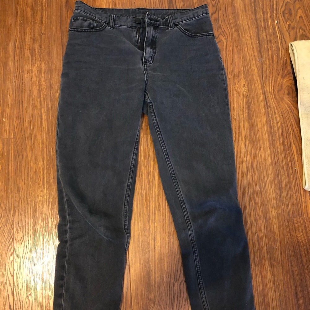Urban high rise mom jeans